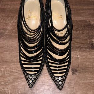 christian louboutin (Red bottoms)